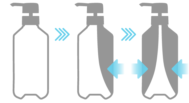 酸化防止ボトル